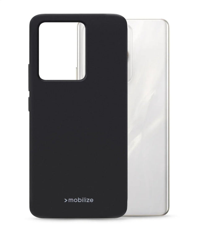 Realme 15 Pro 5G Matt Black Gelly Case Gelly Case Zwart - Mobilize - Casebump