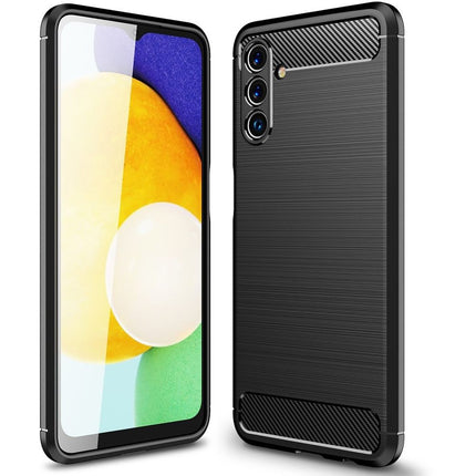 Samsung Galaxy A13 5G - Rugged Soft TPU Case - Black