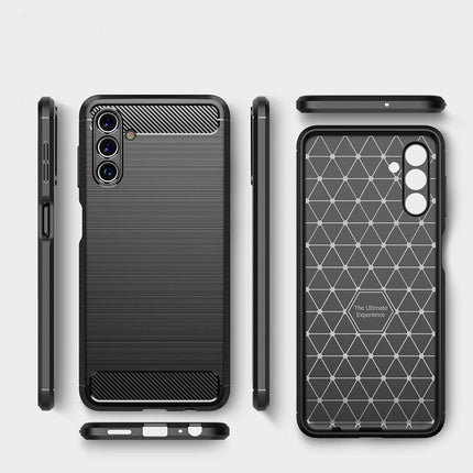 Samsung Galaxy A13 5G - Rugged Soft TPU Case - Black