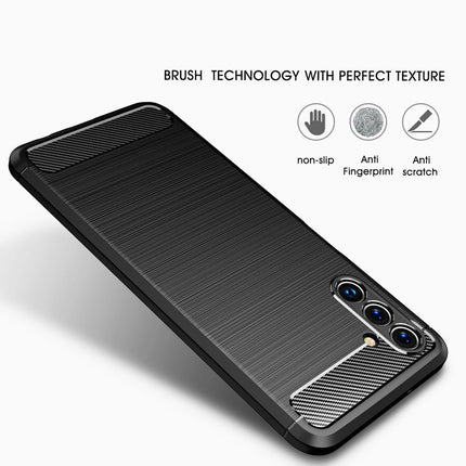 Samsung Galaxy A13 5G - Rugged Soft TPU Case - Black