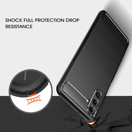 Samsung Galaxy A13 5G - Rugged Soft TPU Case - Black