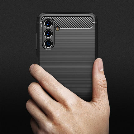 Samsung Galaxy A13 5G - Rugged Soft TPU Case - Black