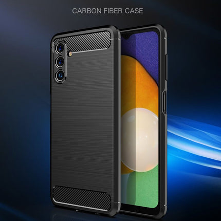 Samsung Galaxy A13 5G - Rugged Soft TPU Case - Black