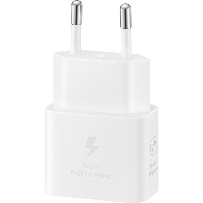 Samsung 25W USB-C Adapter - White - GP-PTU022HEIWQ - T2510 (bulk packed)