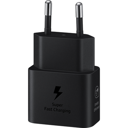 Samsung 25W USB-C Adapter - Black - GP-PTU022HEIBQ - T2510 (bulk packed)