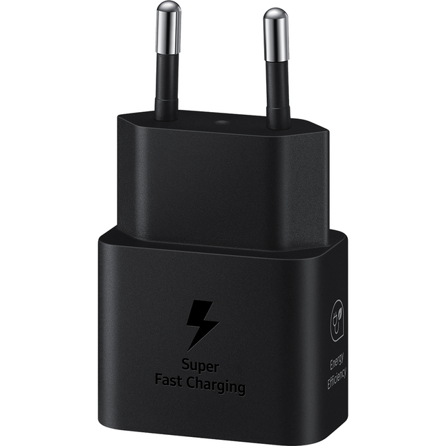 Samsung 25W USB-C Adapter - Black - GP-PTU022HEIBQ - T2510 (bulk packed)