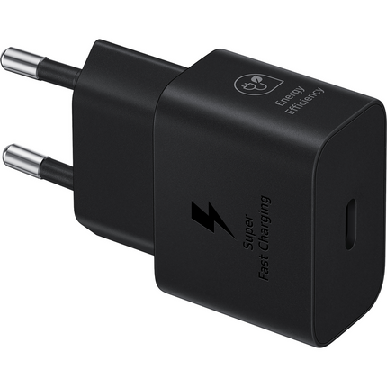 Samsung 25W USB-C Adapter - Black - GP-PTU022HEIBQ - T2510 (bulk packed)