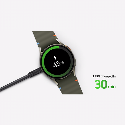 Samsung Galaxy Watch Wireless Charger - Black - EP-OL300BBEGWW