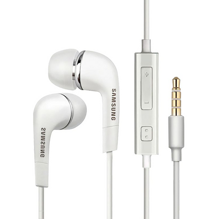 Samsung In-Ear Stereo Headset 3.5mm - White - EHS64 - GP-TOU021CSCWW - (bulk packed)