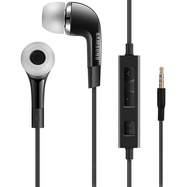 Samsung In-Ear Stereo Headset 3.5mm - Black - EHS64 - GP-TOU021CSBBW - (bulk packed)