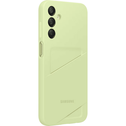 Samsung Galaxy A15 4G/5G - Card Slot Case - Lime - EF-OA156TMEGWW