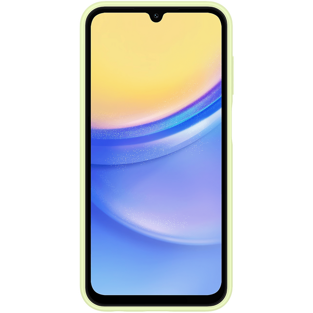 Samsung Galaxy A15 4G/5G - Card Slot Case - Lime - EF-OA156TMEGWW