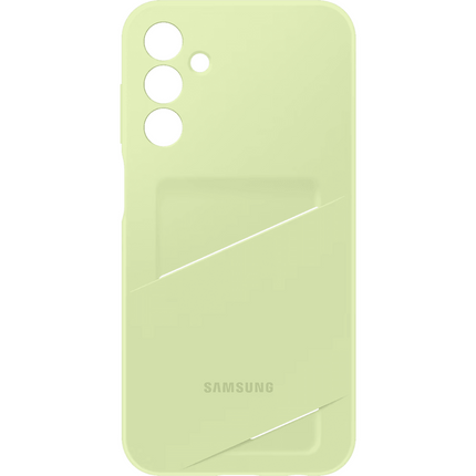 Samsung Galaxy A15 4G/5G - Card Slot Case - Lime - EF-OA156TMEGWW