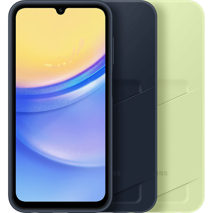 Samsung Galaxy A15 4G/5G - Card Slot Case - Black - EF-OA156TBEGWW