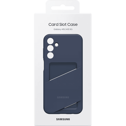 Samsung Galaxy A15 4G/5G - Card Slot Case - Black - EF-OA156TBEGWW
