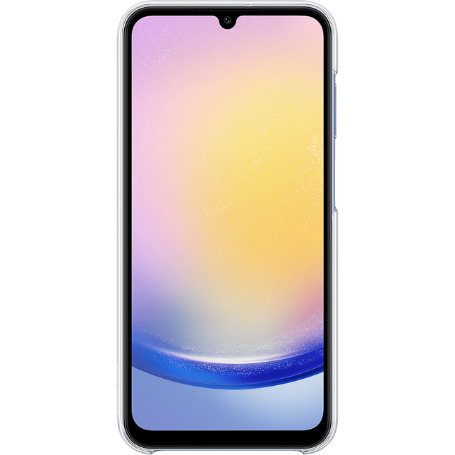 Samsung Galaxy A25 - Clear Case - Clear - EF-QA256CTEGWW