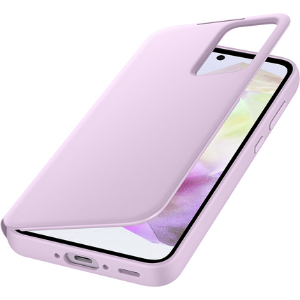 Samsung Galaxy A35 - Smart View Wallet Case - Lavender - EF-ZA356CVEGWW