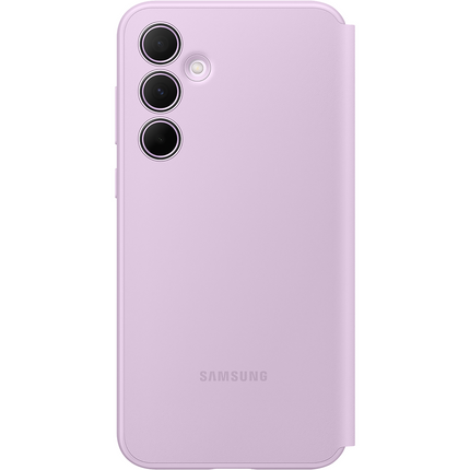 Samsung Galaxy A35 - Smart View Wallet Case - Lavender - EF-ZA356CVEGWW