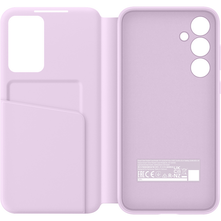 Samsung Galaxy A35 - Smart View Wallet Case - Lavender - EF-ZA356CVEGWW