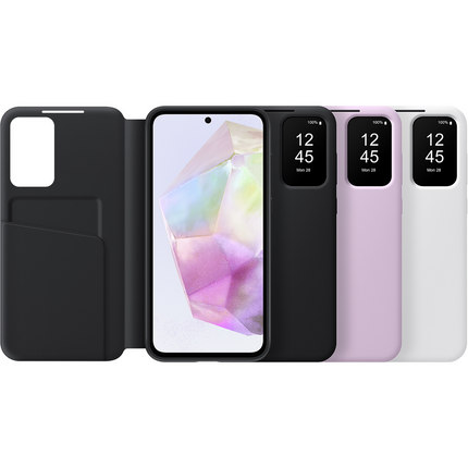 Samsung Galaxy A35 - Smart View Wallet Case - Lavender - EF-ZA356CVEGWW