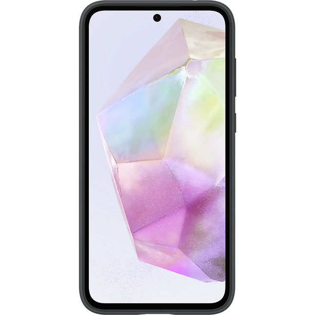 Samsung Galaxy A35 - Silicone Case - Black - EF-PA356TBEGWW