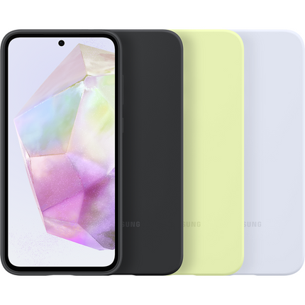 Samsung Galaxy A35 - Silicone Case - Black - EF-PA356TBEGWW
