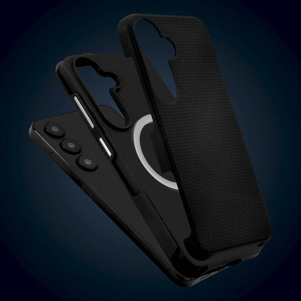 Samsung Galaxy A36 5G/A56 5G Black MagSafe Hoesje MagSafe Hoesje Zwart - My Style - Casebump