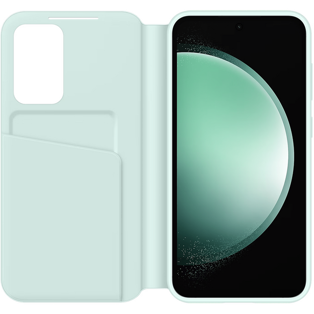 Samsung Galaxy S23 FE - Smart View Wallet Case - Green - EF-ZS711CMEGWW