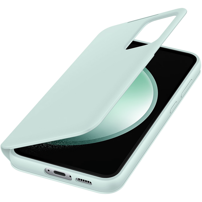 Samsung Galaxy S23 FE - Smart View Wallet Case - Green - EF-ZS711CMEGWW