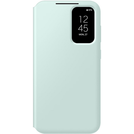 Samsung Galaxy S23 FE - Smart View Wallet Case - Green - EF-ZS711CMEGWW