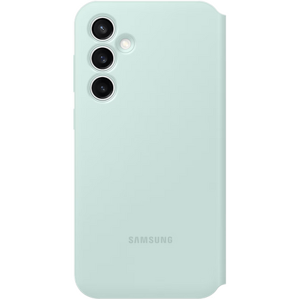 Samsung Galaxy S23 FE - Smart View Wallet Case - Green - EF-ZS711CMEGWW