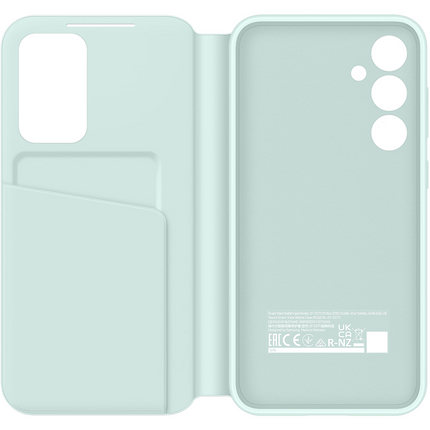 Samsung Galaxy S23 FE - Smart View Wallet Case - Green - EF-ZS711CMEGWW