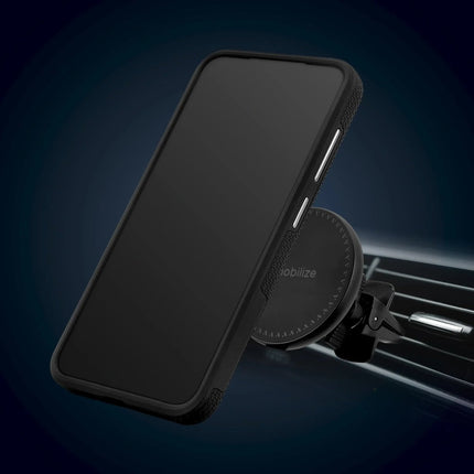 Samsung Galaxy S24 5G/S25 5G Black MagSafe Hoesje MagSafe Hoesje Zwart - My Style - Casebump