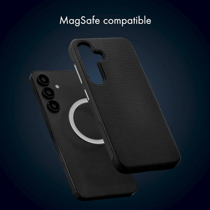 Samsung Galaxy S24 5G/S25 5G Black MagSafe Hoesje MagSafe Hoesje Zwart - My Style - Casebump