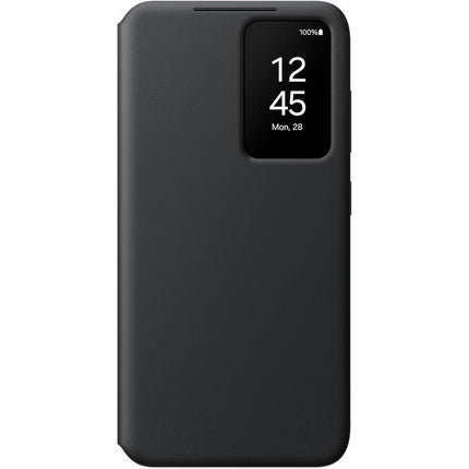 Samsung Galaxy S24 - Smart View Wallet Case - Black - EF-ZS921CBEGWW