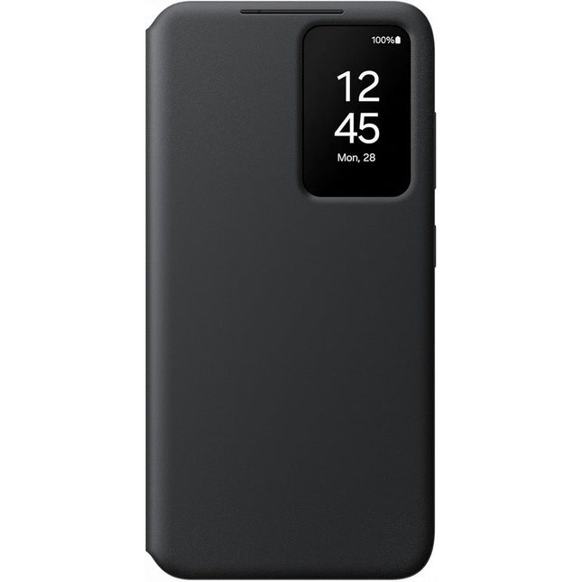 Samsung Galaxy S24 - Smart View Wallet Case - Black - EF-ZS921CBEGWW