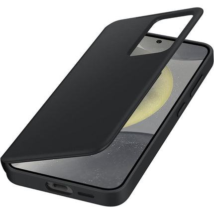 Samsung Galaxy S24 - Smart View Wallet Case - Black - EF-ZS921CBEGWW