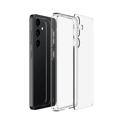 Spigen Case Samsung Galaxy S24 - Ultra Hybrid - Clear