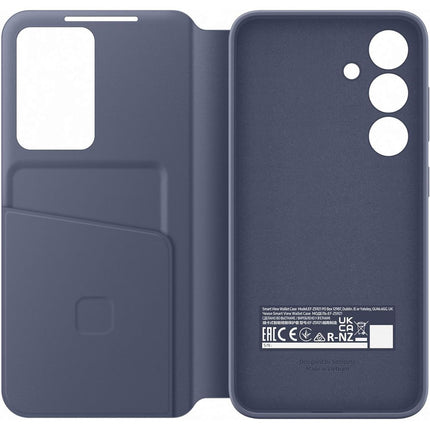 Samsung Galaxy S24+ - Smart View Wallet Case - Violet - EF-ZS926CVEGWW