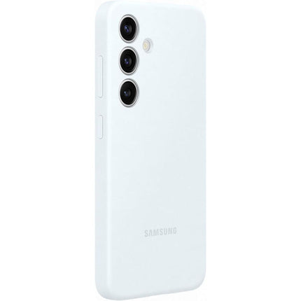 Samsung Galaxy S24+ Silicone Case (White) - EF-PS926TWEGWW - Casebump