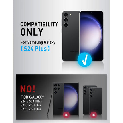 Supcase Samsung Galaxy S24+ Unicorn Armoxbox Case (black) - Casebump