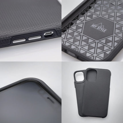 Samsung Galaxy S25 Fe 5G Black Hoesje Hoesje Zwart - My Style - Casebump