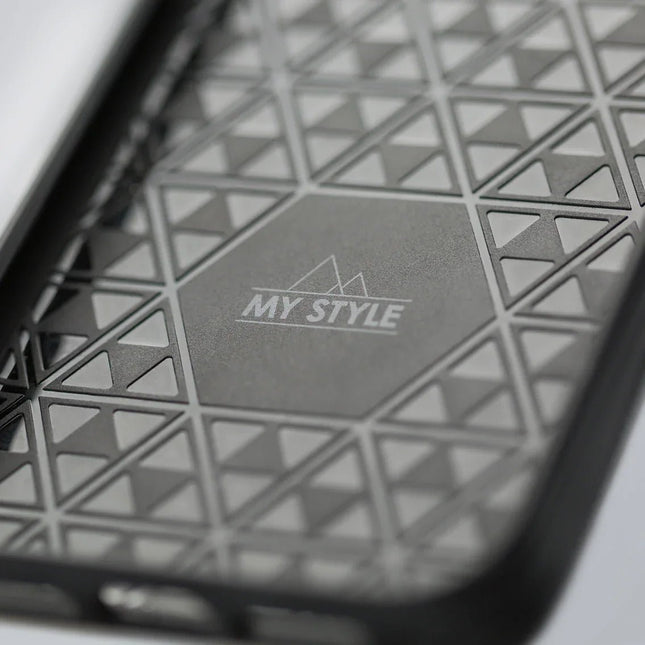 Samsung Galaxy S25 Fe 5G Black Hoesje Hoesje Zwart - My Style - Casebump
