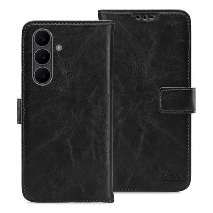 Samsung Galaxy S25 Fe 5G Black Hoesje Hoesje Zwart - My Style - Casebump