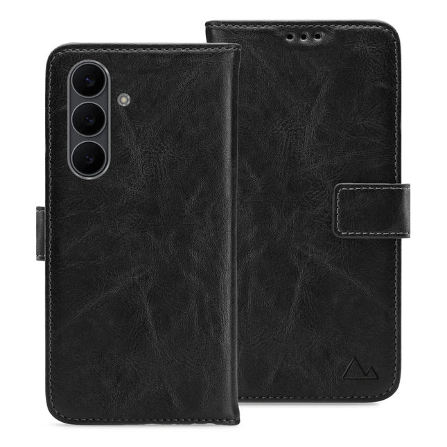 Samsung Galaxy S25 Fe 5G Black Hoesje Hoesje Zwart - My Style - Casebump