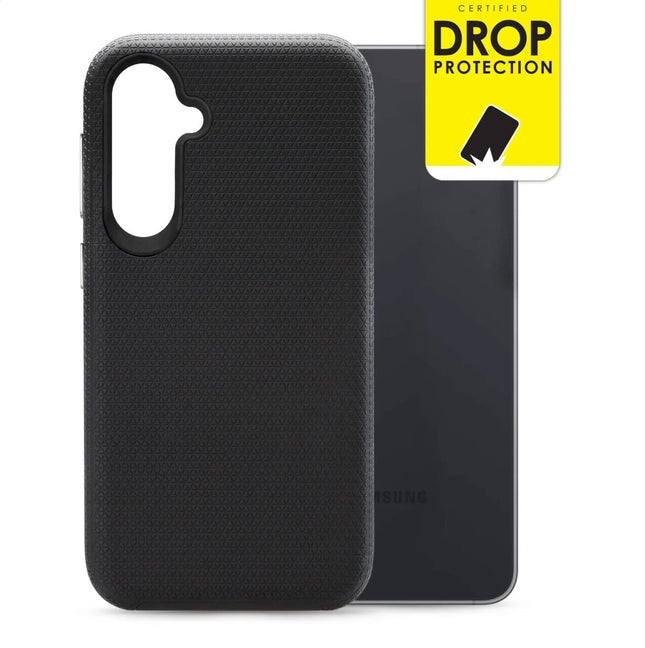 Samsung Galaxy S25 Fe 5G Black Hoesje Hoesje Zwart - My Style - Casebump