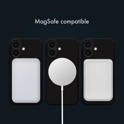 Samsung Galaxy S25 Fe 5G Black MagSafe Hoesje MagSafe Hoesje Zwart - My Style - Casebump