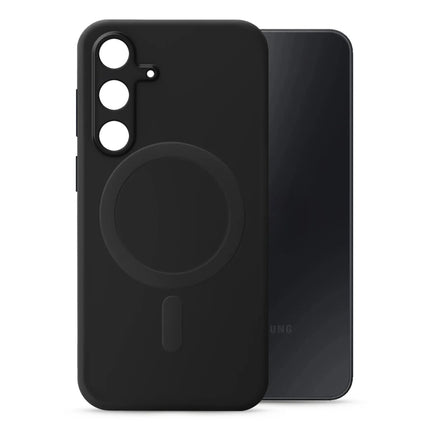 Samsung Galaxy S25 Fe 5G Black MagSafe Hoesje MagSafe Hoesje Zwart - My Style - Casebump