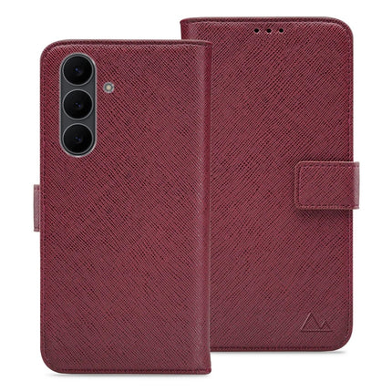 Samsung Galaxy S25 Fe 5G Bordeaux Hoesje Hoesje - My Style - Casebump