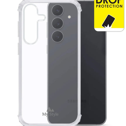 Samsung Galaxy S25 Fe 5G Clear Hoesje Hoesje Transparant - My Style - Casebump
